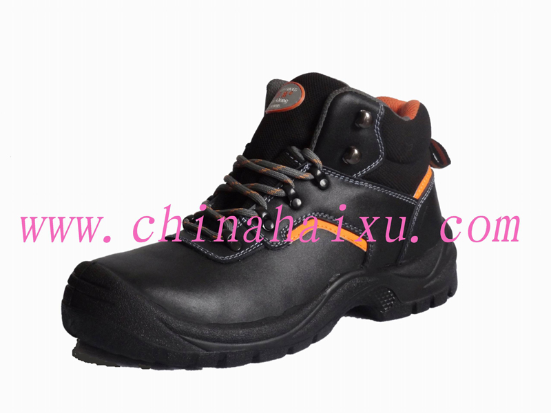 Cow Leather Safety Boot