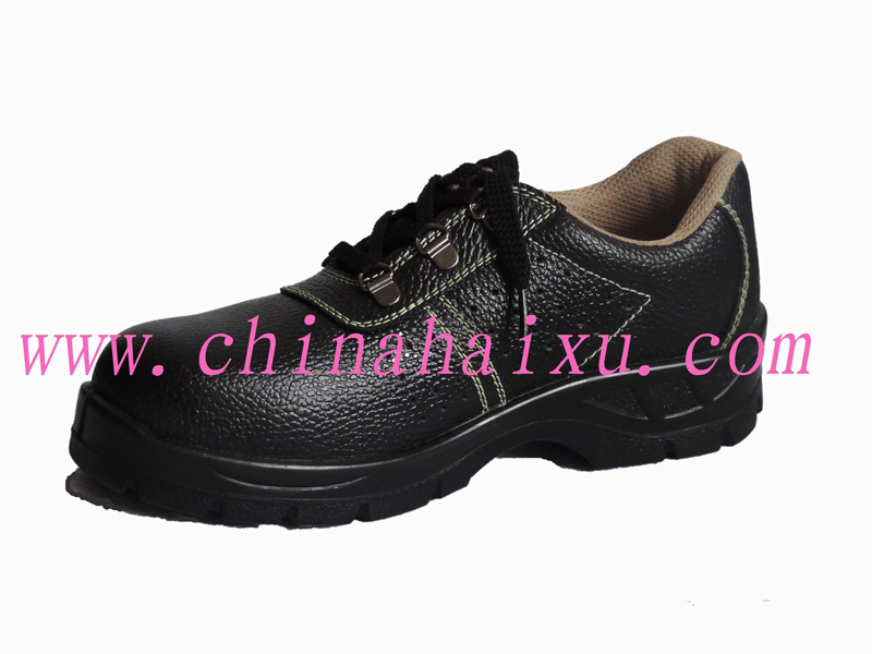 Cow Leather Embossed Safety Footwear