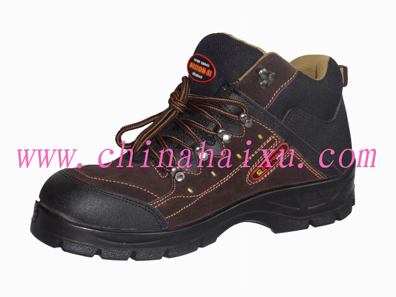 Cow Leather Newest Safety Shoes