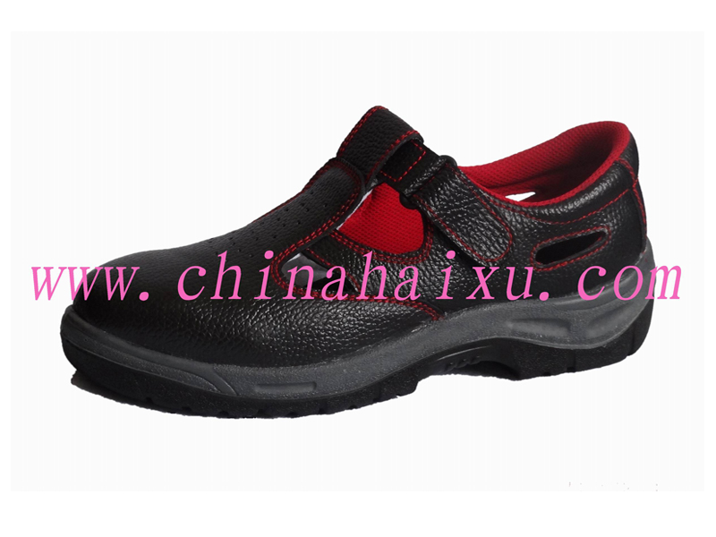 Cow Leather Breathable Safety Shoes
