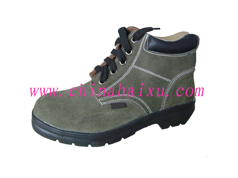 Embossed Grey Goodyear Safety Shoes