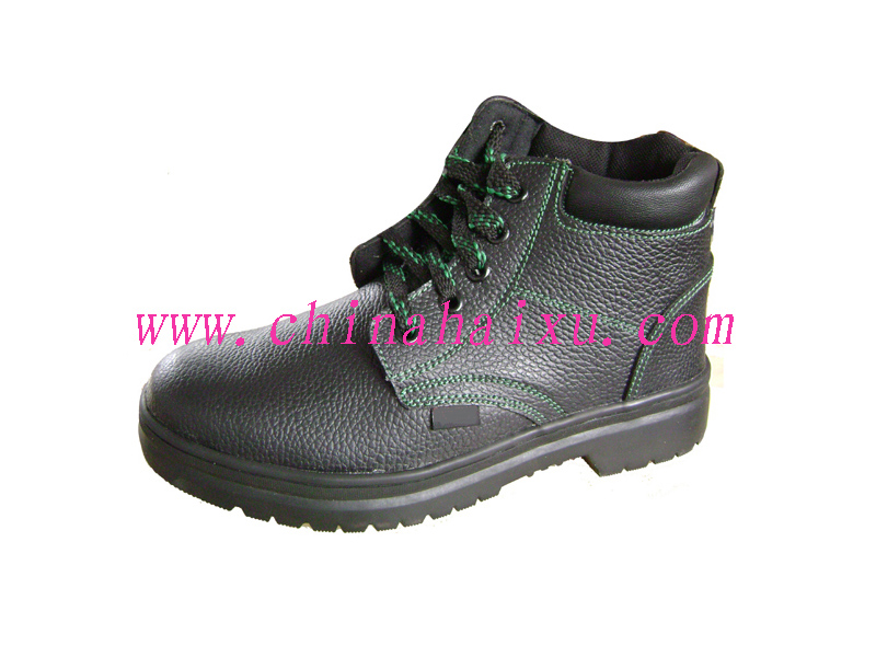 Cow Leather Goodyear Safety Shoes