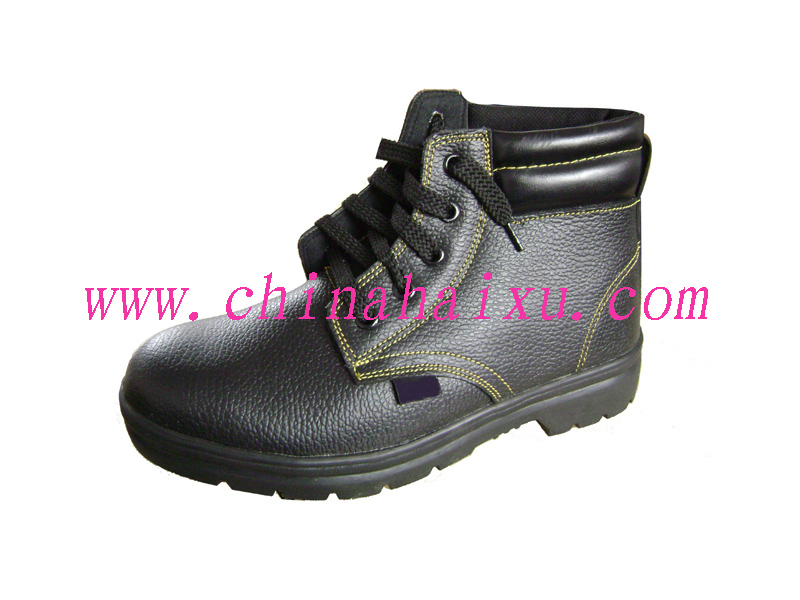 Cow Leather S1P Safety Shoes