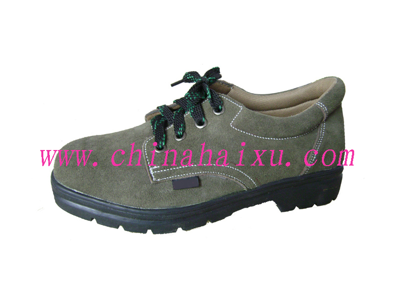 Safety Shoes Cow Leather Working Shoes
