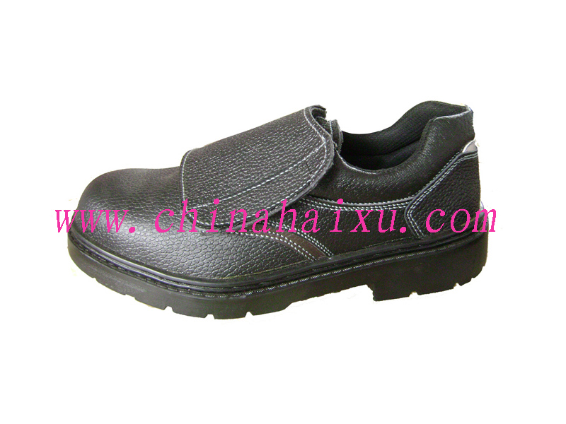 Steel Toe Embossed Working Safety Shoes