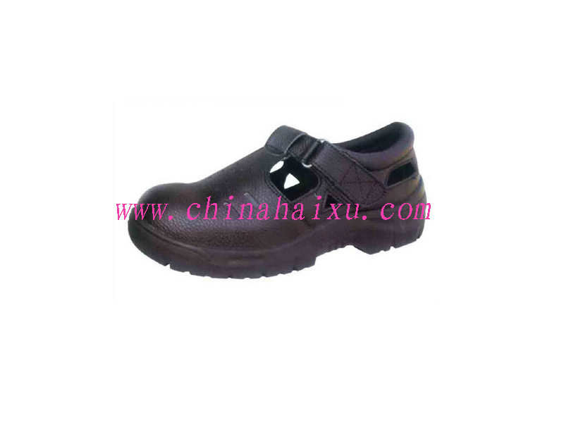 Embossed Summer Safety Shoes