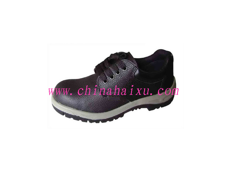 Black Unisex Safety Shoes