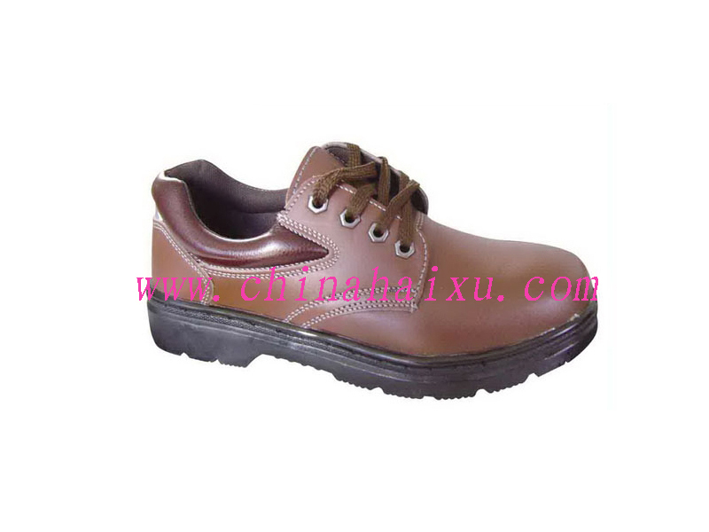 CE Certificate Leather Safety Shoes