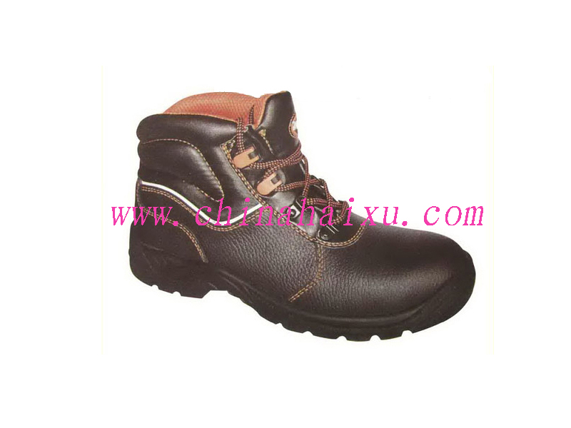 Split Buffalo Leather Safety Shoes