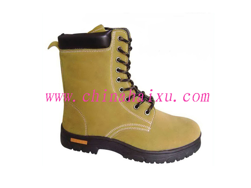 Split Leather EN20345 Safety Shoes