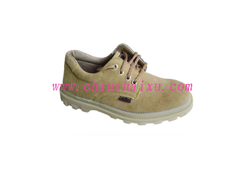 Genuine Leather Safety Shoes