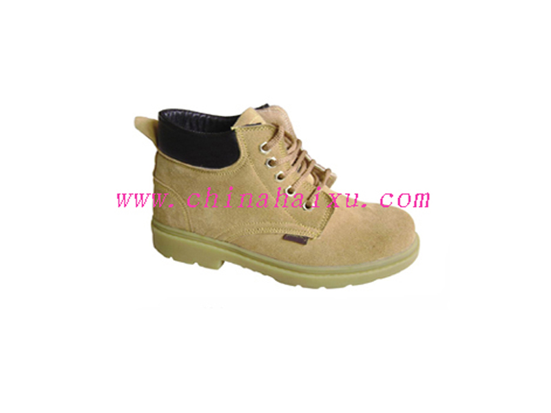 Steel Toe Safety Working Shoes