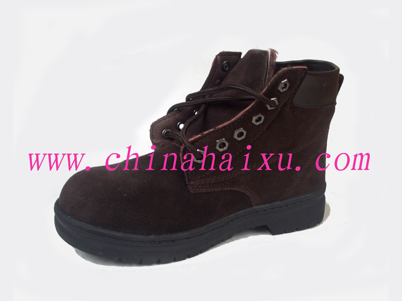 Genuine Leather Safety Shoes