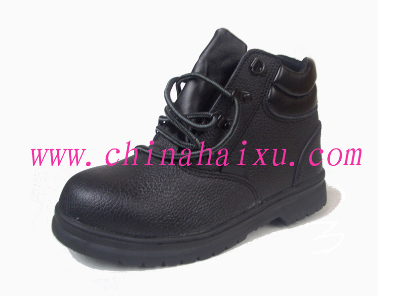 Leather Labor Safety Shoes