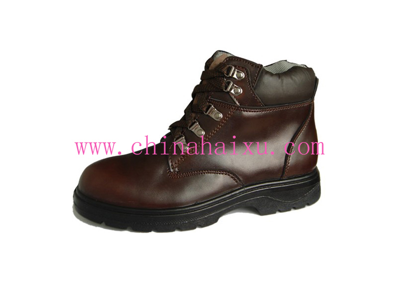 Genuine Leather safety working shoes