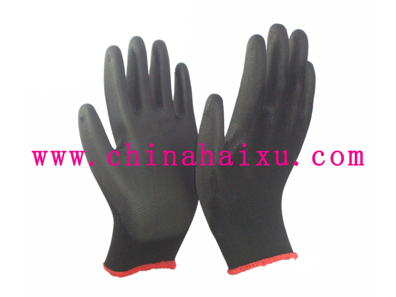 PU coated electronic working gloves
