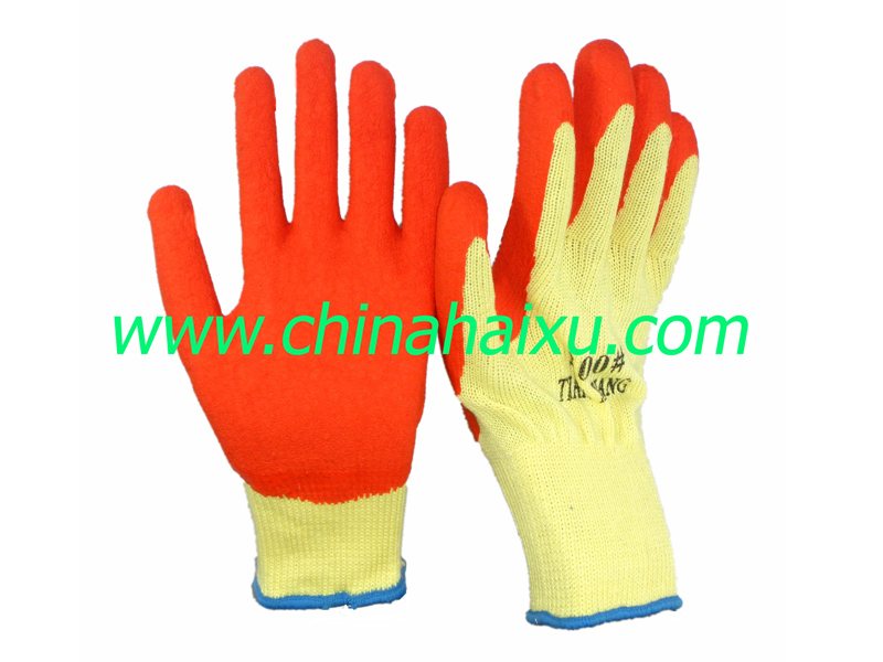 High quality working latex gloves
