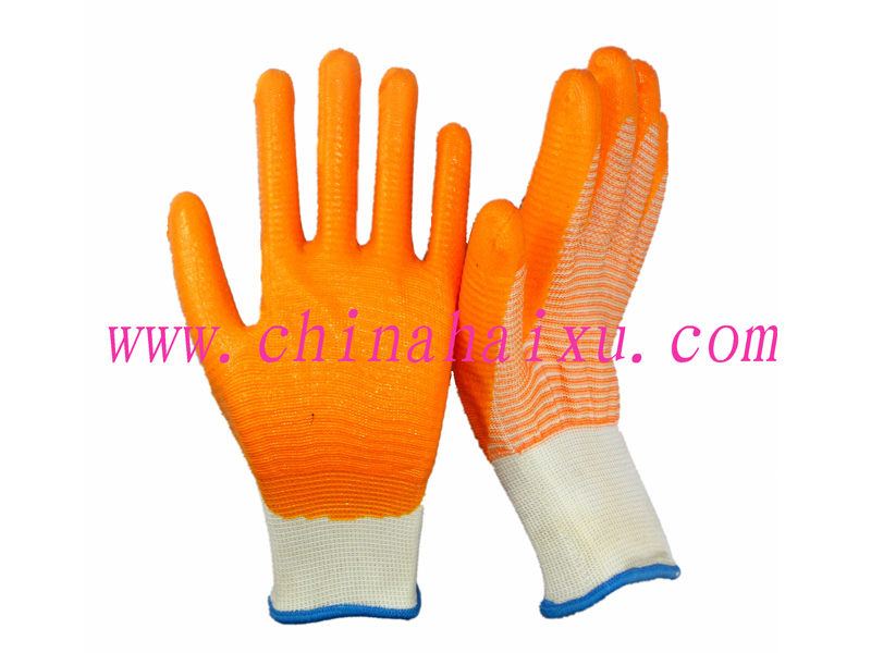 Polyester western safety gloves